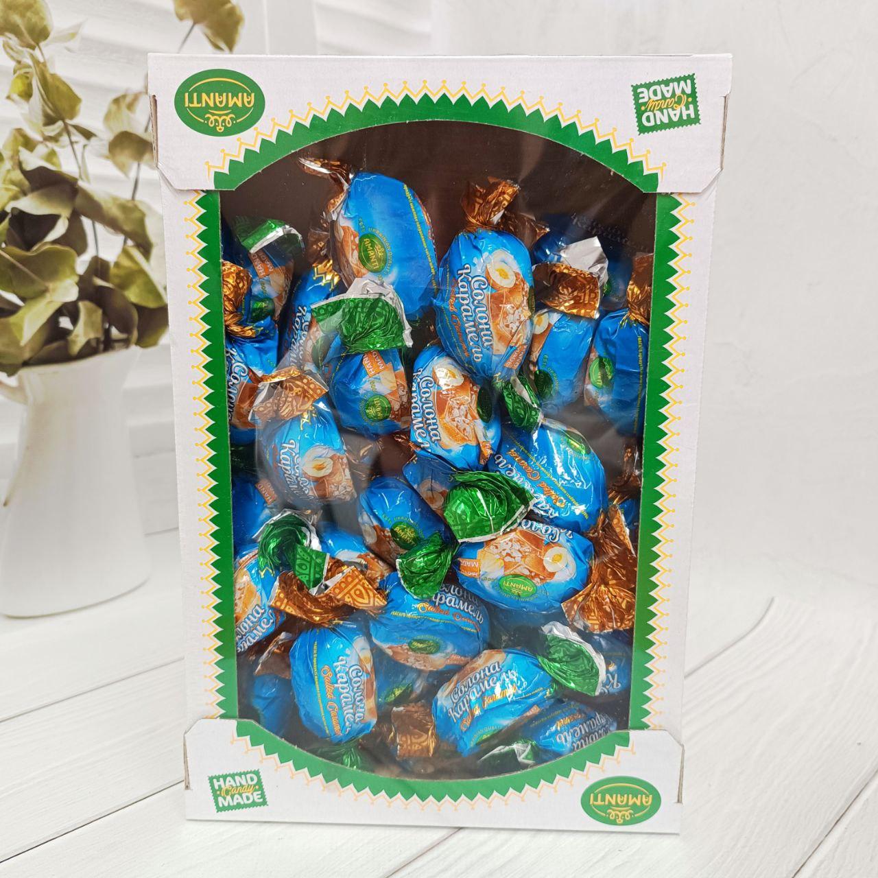 Цукерки Amanti Солона карамель 1 кг