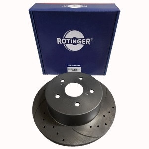 Hyundai I30, Elantra V, VI, Kona, Veloster, KIA Cee'd, Pro Cee'd, Cerato IV, Soul II, III гальмівний диск задн.