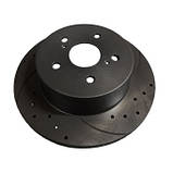 Hyundai I30, Elantra V, VI, Kona, Veloster, KIA Cee'd, Pro Cee'd, Cerato IV, Soul II, III гальмівний диск задн., фото 3