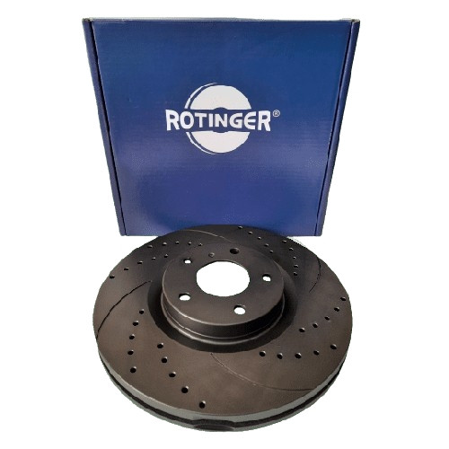 BMW 3 E46, Z4 E85, E86, d 325mm, Передній гальмівний диск з перфорацією та насічками