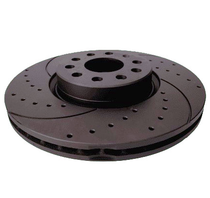 VW Golf, Passat, Skoda Octavia SuperB, Seat Leon, Audi A3, d 312mm, Передній гальмівний диск високовуглецевий