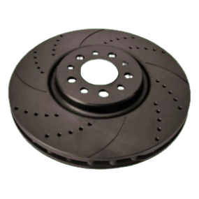 Jeep Compass, Chrysler 200, Alfa Romeo, 305x39.7mm, Передній гальмівний диск з перфорацією та насічками