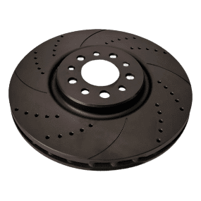 Alfa Romeo 159, Brera, Giuletta, Jeep Cherokee, 330x40mm, Передній гальмівний диск з перфорацією