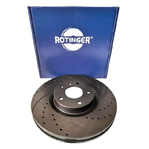 BMW X5 E70, X6 E71, E72, 365х62.3mm, Передній гальмівний диск високовуглецевий з перфорацією і слотами