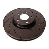 Infiniti Ex, Fx, G, M, M35, M45, Q70, QX50 I, Nissan 350Z, 370Z, Maxima, Murano I, II, d 320mm, Передній гальмівний диск з, фото 3