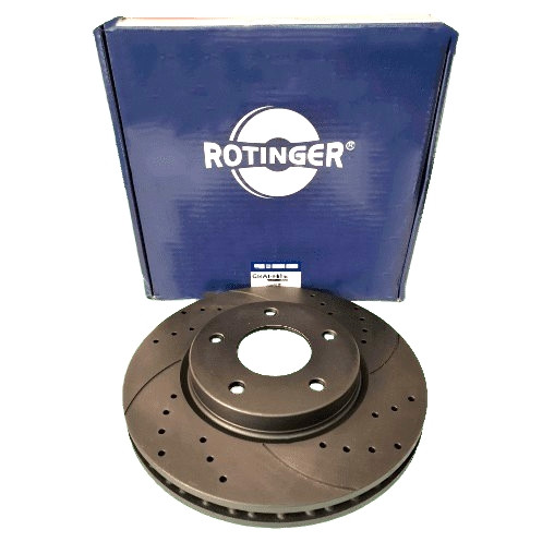 Nissan Juke, Roque, Qashqai, Tiida, X-Trail, Renault Koleos, 2006-19, 296 x 44mm, Передній гальмівний диск