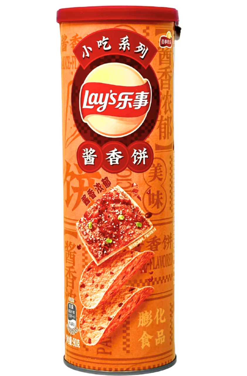 Чіпси Lay's Sauce Flavoured Pancake 90г, фото 1