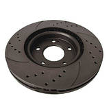 Hyundai I30, I40, Ix35, Tucson, Veloster, Kia Ceed, Soul, Sportage, d 300mm, Передній гальмівний диск, фото 3