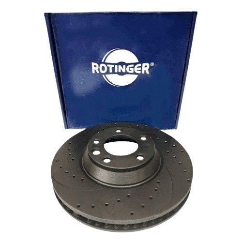 BMW X5 E 70, F15, 85, X6 E 71, 72, F16, 86, d 332mm, Передній гальмівний диск з перфорацією та насічками
