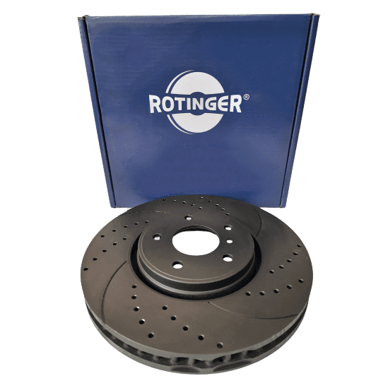 Audi A6 Allroad C7, A7 Sportback, A8 D4, 2009-18, 356х52, Диск гальмівний передній високовуглецевий з перфорацією, насічками та, фото 1