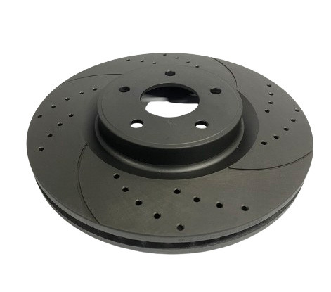 Infiniti Q50, Q60, QX60, Nissan Murano III, Partfinder IV, 320x49, Гальмівний диск з перфорацією та насічками передній