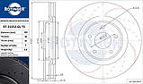 Infiniti Q50, Q60, QX60, Nissan Murano III, Partfinder IV, 320x49, Гальмівний диск з перфорацією та насічками передній, фото 4