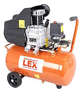 Компресор поршневий, компресор для фарбування металоконструкцій 24L LEX (Польща), компресор для фарбування, MNA