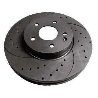 Audi A1, A3, Seat Ibiza, Skoda Fabia, Octavia, VW Golf IV, Polo, 256x37, Гальмівний диск задній з перфорацією