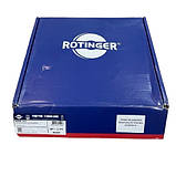 BMW X3 E83, X5 E53, d 332mm, Передній гальмівний диск з перфорацією та насічками, фото 3