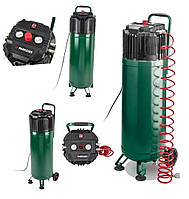 Компресор повітряний для пневматичного інструменту, компресор для порошкового фарбування 50L Parkside (Німеччина), EZA