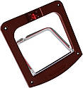 Дверцята двосторонні для тварин з 4 режимами PET DOOR Brown, фото 4