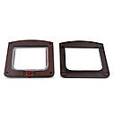 Дверцята двосторонні для тварин з 4 режимами PET DOOR Brown, фото 6