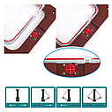 Дверцята двосторонні для тварин з 4 режимами PET DOOR Brown, фото 5