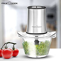 Измельчитель для мяса электрический бытовой, Измельчитель чоппер Profi Cook (Германия), ETB