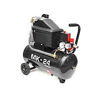 Компресор повітряний для пневматичного інструменту INTERTOOL, Якісний повітряний компресор, компресор у гараж, MNA