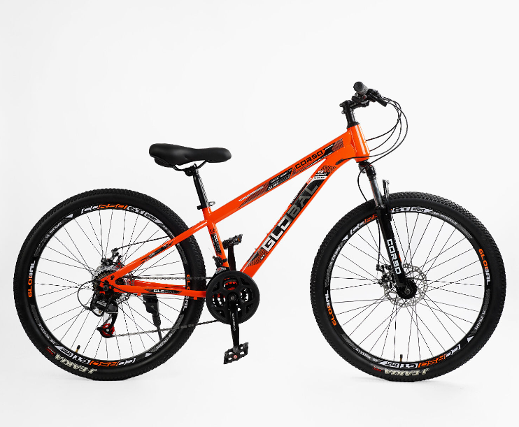 Велоcипед спортивний Corso 26 дюйм «GLOBAL» GL-26919, фото 1