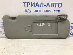 Козирок сонцезахисний правий Kia Sportage SL 2.0 DIESEL D4HA 2010 (б/у)
