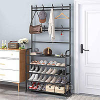 Вешалка для верней одежды в прихожую, Вешалка стойка для одежды в прихожую, Вешалки для одежды в прихожую, MNA