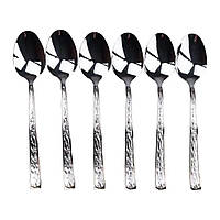 Набір столових ложок з нержавіючої сталі 6 штук HP96919