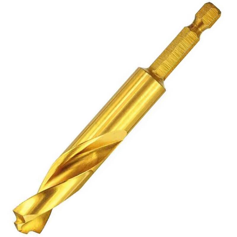 Свердло по металу DeWALT EXTREME Impact titanium 9х70х101.5мм (DT50015)