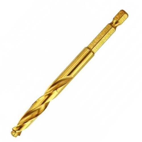 Свердло по металу DeWALT EXTREME Impact titanium 7.5х63.5х95мм (DT50012)