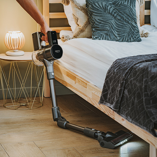 Вертикальний пилосос Camry CR 7063 - ідеально підходить для великого будинку - PRO LED, фото 1