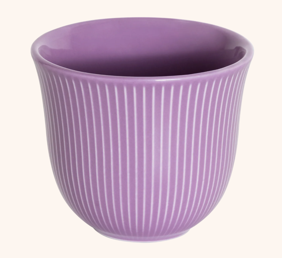 LOVERAMICS Embossed Tasting Cup чашка (фіолетовий) 250 мл
