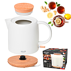 Електрочайник Adler AD 1304 Керамічний 1.0л, фото 8