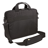 Сумка для ноутбука CASE LOGIC Notion Slim Briefcase 14" NOTIA-114 (Чорний), фото 2
