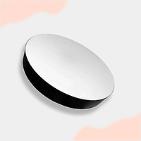 Світлодіодна люстра світильник LED 80Вт 39см чорна кругла біле світло без пульта BIOM DL-R801-80