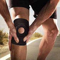 Ортез жорсткої фіксації на коліно, Наколінник для зв'язок, Ортопедичні наколінники (2 шт.), Бандаж на коліно з підігрівом, EZA