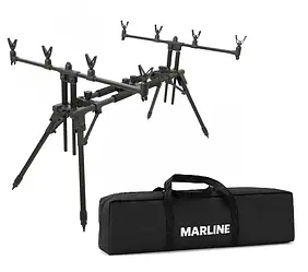 Род-под Marline PRO Carp 4 - підставка трансформер на 4 вудилища