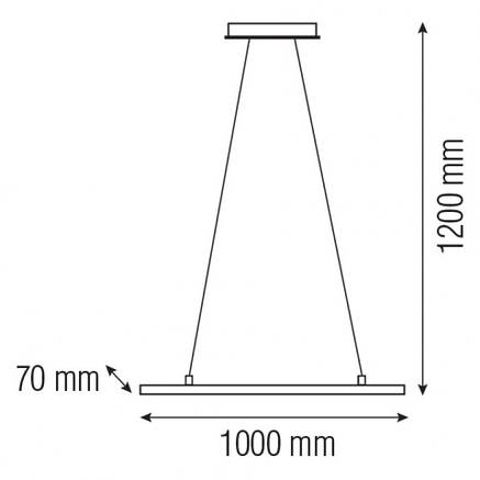 Люстра LED "FOREVER", фото 2