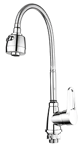 Змішувач для кухні MIXXUS Elba 014 (Nut) Reflector (без підведення) (MI6304)