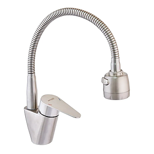 Змішувач для кухні MIXXUS NEO-011 Reflector (неірж. сталь) (MI6235)