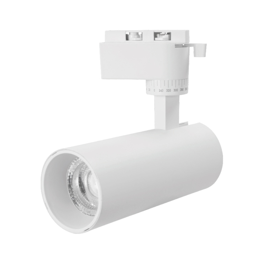 Світильник трековий "BREMEN-20 3CCT" 20W балий