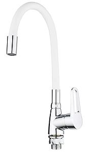 Змішувач для кухні MIXXUS Elba 014 (Nut) Refl.White (без підведення) (MI6310)