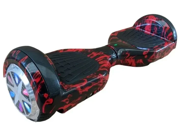 Гіроборд Elite Lux Premium 6.5″ Червоне Полум’я Red Flame