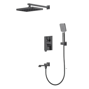 Вбудована душова система MIXXUS Premium DALI 009 INNER BOX Graphite (MI6761)