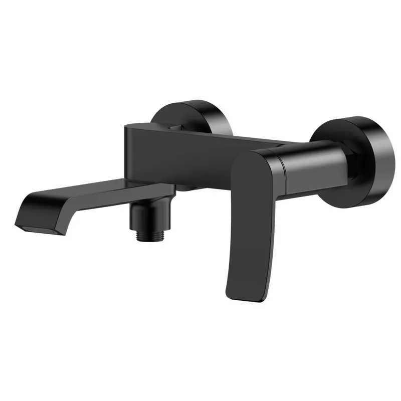 Змішувач для ванни MIXXUS Premium DALI 009 EURO Black (MI6753), фото 1