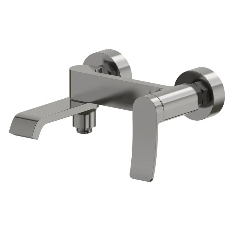 Змішувач для ванни MIXXUS Premium DALI 009 EURO Graphite (MI6759), фото 1