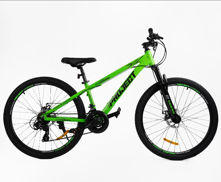 Велоcипед спортивний Corso 26 дюйм «Project» R-26467, фото 1