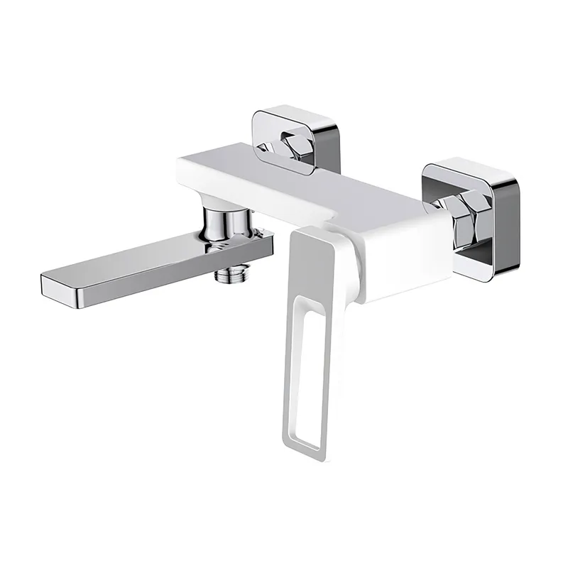 Змішувач для ванни MIXXUS PREMIUM GROG 009 EURO (WHITE) (MI5940), фото 1