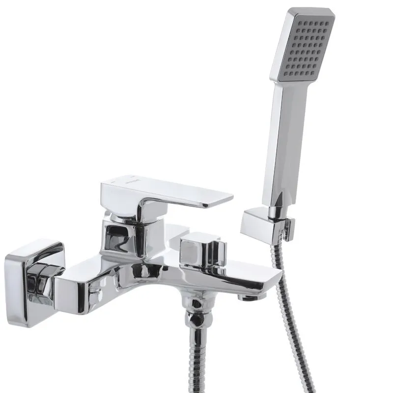 Змішувач для ванни MIXXUS PREMIUM KVADRO 009 EURO (MI5806), фото 1